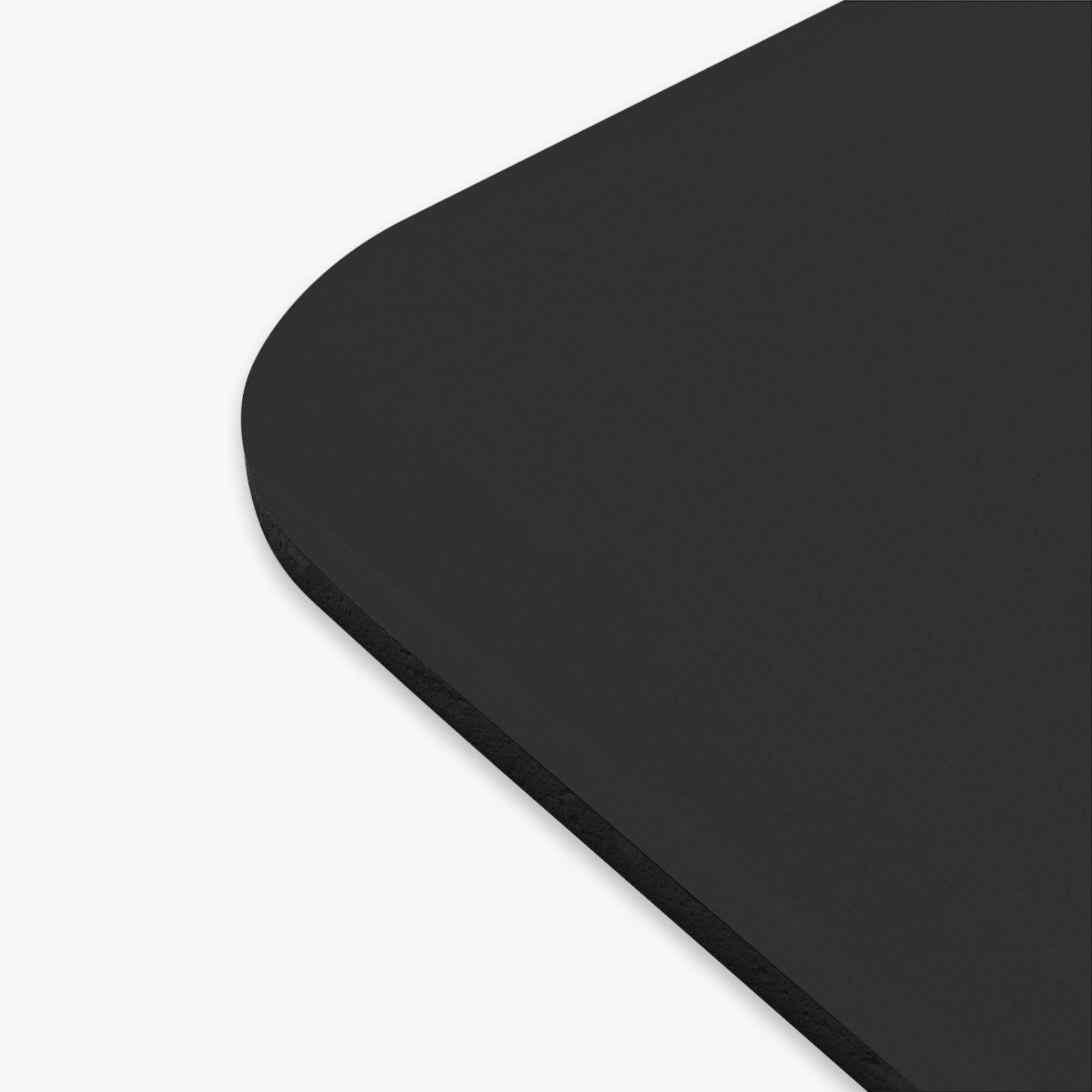 Flaming Cannabis Leaf Mouse Pad | Marijuana Leaf Desk Mat