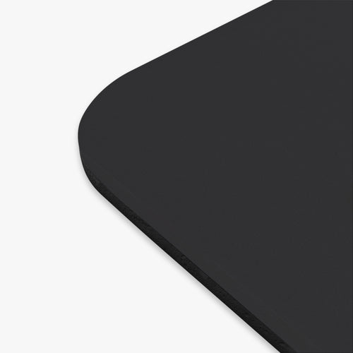 Flaming Cannabis Leaf Mouse Pad | Marijuana Leaf Desk Mat