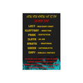 Seven Deadly Sins Poster Satin/Matte Poster