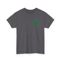 Cannabis Leaf Tee | 'Light it. Smoke it. Pass it.' Back Print T-Shirt